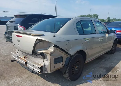 2009 Chevrolet Cobalt Lt из США, поврежденный, VIN 1G1AT58H697185445